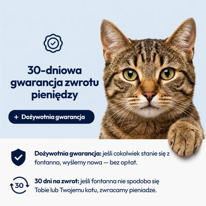 Norvi I Fontanna dla kota